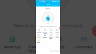 TT lock app video guidance from CATCHFACE [upl. by Adelind855]