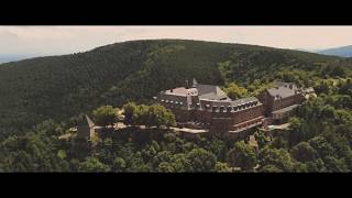 Mont Sainte Odile  drone Anafi [upl. by Hearn435]