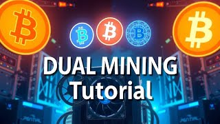 Tutorial Dual Mining Cómo Configurar tu Minero para Obtener Fractal Bitcoin⚡ [upl. by Marillin337]