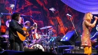 Wilco  Waterloo short snippet ABBA  Solid Sound  MASS MoCA  June 21 2013 [upl. by Aushoj]