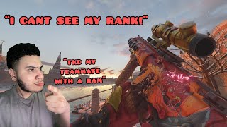 I CANT SEE MY RANK IN OPERATION HEAVY METTLE Rainbow Six Siege [upl. by Etnuahs]