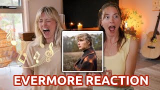 EVERMORE  Taylor Swift REACTION VIDEO [upl. by Enautna]