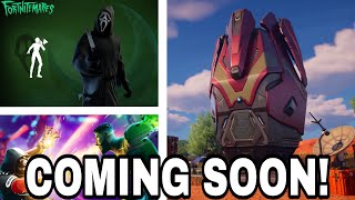 ALL UPCOMING Fortnite Season 4 Updates 😁 SO MUCH CONTENT [upl. by Leiand]