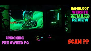 Unboxing Dreamed Pc FtGameloot❤️🥹  Safe Of Not  Detailed Review 🔥 [upl. by Nanor]