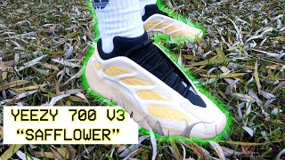 REVIEW YEEZY 700 v3 SAFFLOWER  CUM ARATA EI INCALTATI [upl. by Jordanna977]