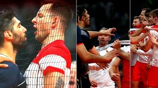 Conflict and tension Kurek with Iranian Player [upl. by Notsrik469]