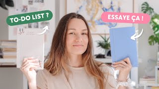 Cette méthode de JOURNALING a REMPLACÉ ma TODO LIST [upl. by Aminta]