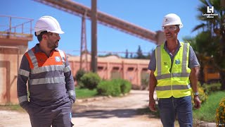 LafargeHolcim Maroc  Men Jil El Jil [upl. by Aileduab739]