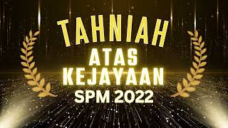 MONTAJ MAJLIS ANUGERAH IBNU SINA SPM 2022 [upl. by Aikemal]