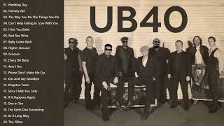 UB40 Greatest Hits Best Songs Of UB40 Playlist Full Album [upl. by Teddie]