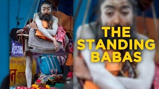 Culture Shock  The Standing Babas  Mumbai [upl. by Donna]