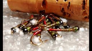 Screaming Viking Chironomid Pupa Fly Pattern [upl. by Ileek]