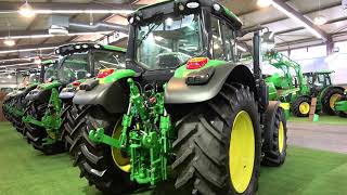 The 2020 JOHN DEERE 6140M tractor [upl. by Haywood622]