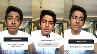 Karan Brar  Instagram Story  12 July 2018  Answer Fan Qustions [upl. by Acinnod]