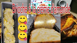 Brioche à la crème damande thermomix THERMOMIX🔝🔝😋😋😋 [upl. by Aihpled686]