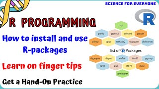 How to Install Packages in R   Making Bioinformatics EASY [upl. by Estell]