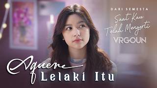 Virgoun  Surat Cinta Untuk Starla Lirik [upl. by Laerol]