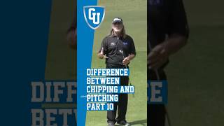 Chipping vs Pitching Part  10 [upl. by Corotto]