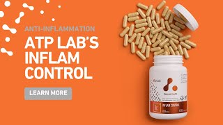 Introducing INFLAM CONTROL by ATP LAB [upl. by Garrott]