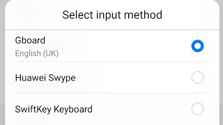 how to disable swiftkey keyboard in android phone [upl. by Larochelle]