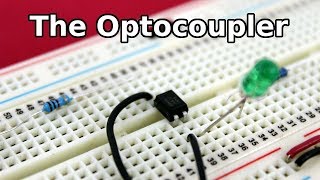 How an Optocoupler Works and Example Circuit [upl. by Crissie230]