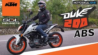 KTM 200 DUKE ABS COMPREHENSIVE PRACTICAL FACTS REVIEW [upl. by Anait]