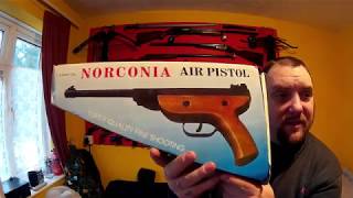 Norconia S2 Air Pistol Review With Shooting Tests [upl. by Smoht523]