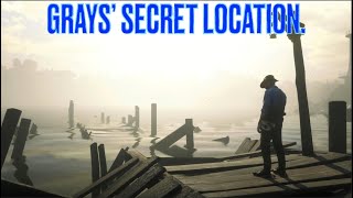 Red Dead Redemption II Points of Interest Grays Secret Location [upl. by Gilmore35]