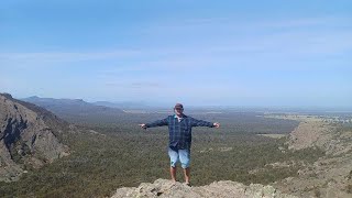 Grampians a 20minute walk turned into a 2 hour hike [upl. by Bruno]