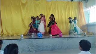 Channappa channegowda4th std children dance Sarvodaya School Belur Teachets day celebration [upl. by Agnes980]