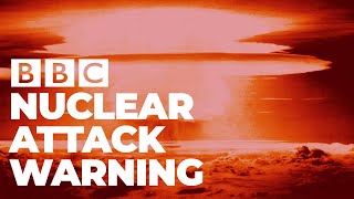 2023 UK Emergency Alert  Nuclear Attack Warning [upl. by Garwood]