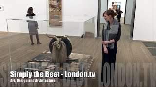 ART EXPLAINED  Robert Rauschenberg Monogram at Tate Modern [upl. by Dygal4]