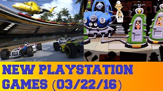 New PlayStation Games for March 22nd 2016 [upl. by Gaspard]