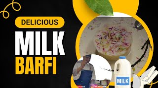 MILK CAKE RECIPE So delicious or Milk Barfi A rich decadent Indian sweet which is easy to make chef [upl. by Annua]