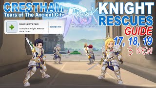 Ragnarok M Eternal Love  Knight Rescue Quest Guide 17 18 19 [upl. by Imer128]