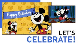 Mickey Mouse Birthday Celebration Live in Times Square [upl. by Jonell]