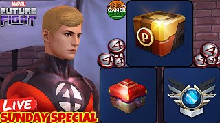 LAST 🎁 Event Quest Collect Rewards P Card CTP MT2T  Sunday Special Live 🔴  Marvel future fight [upl. by Davidde386]