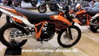 Kreidler Dice GS125 Pro quot ENDURO quot [upl. by Einahpets]