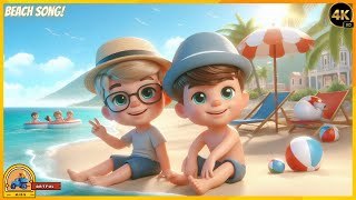 Beach Song For Kids  Artful Animations [upl. by Nedloh]