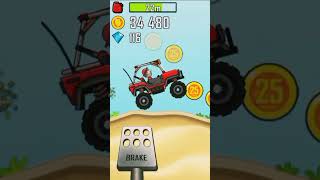 Hill Climb Racing 🎮😱New Challenge trendingvideo 😳🚙 [upl. by Emerald]