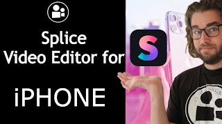 Splice video Editing Step by Step  Fast amp Easy iPhone Video Editing Tutorials [upl. by Oecam551]