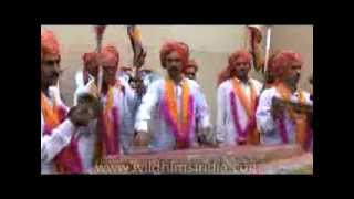 Holi drummers of Rajasthan [upl. by Yeldud]