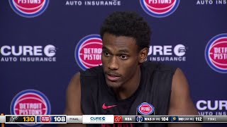 Pistons LIVE 11024 Jalen Duren [upl. by Harte]