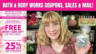 Bath amp Body Works Coupons Sales amp Mail [upl. by Ahasuerus]