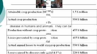 Lecture 1  Overview of plant pathology definition classification symptoms  Dr Rana Samara [upl. by Tice585]