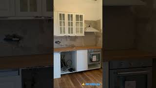 Kitchen installation handymanservices diy interiordesign ikea hornbach villenuvemontreux [upl. by Tezil]