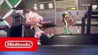 Splatoon 2  Off the Hook introduction [upl. by Danit]