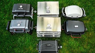 I Bought All Of The Popular Portable Gas Grills [upl. by Llerehc]