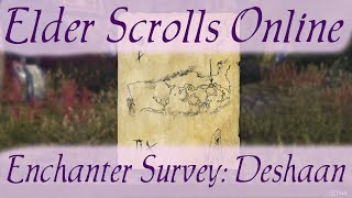 Enchanter Survey Deshaan Elder Scrolls Online [upl. by Heloise]