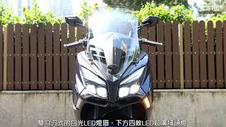 2022 KYMCO XTOWN CT300i 全新時尚實用豪華綿羊抵港 [upl. by Corb]